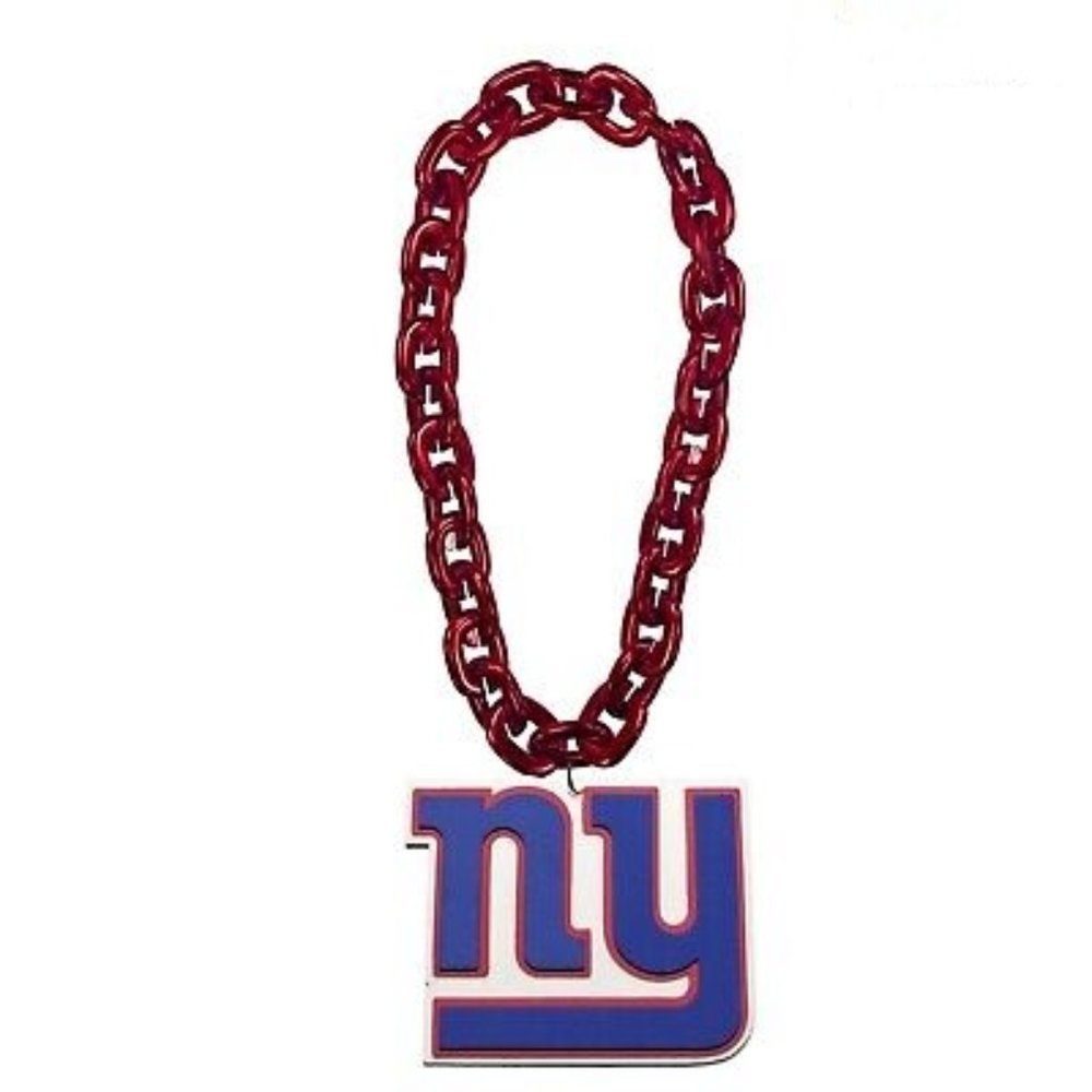 🆕🏈 NEW YORK GIANTS FAN CHAIN NECKLACE - NFL